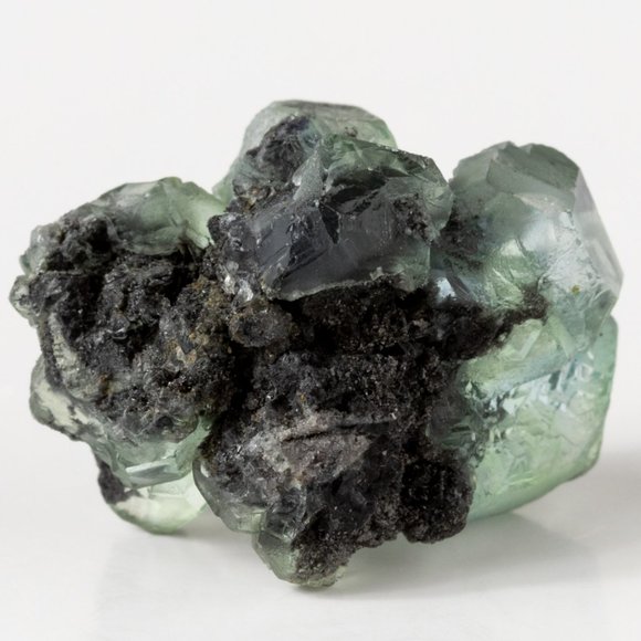 Gemmy green fluorite from China - Picture 9 of 9
